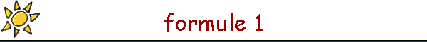 formule 1